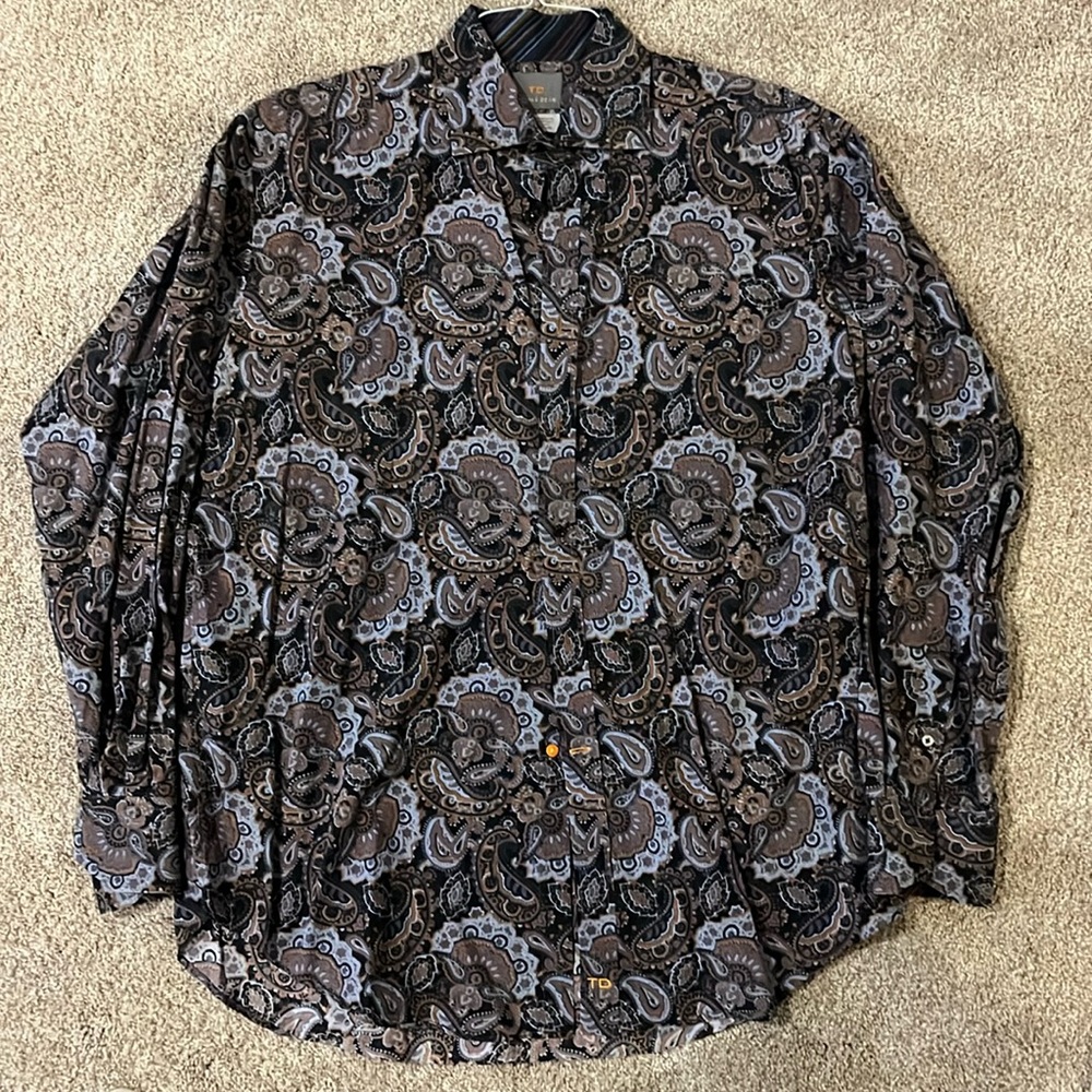 Thomas Dean button down